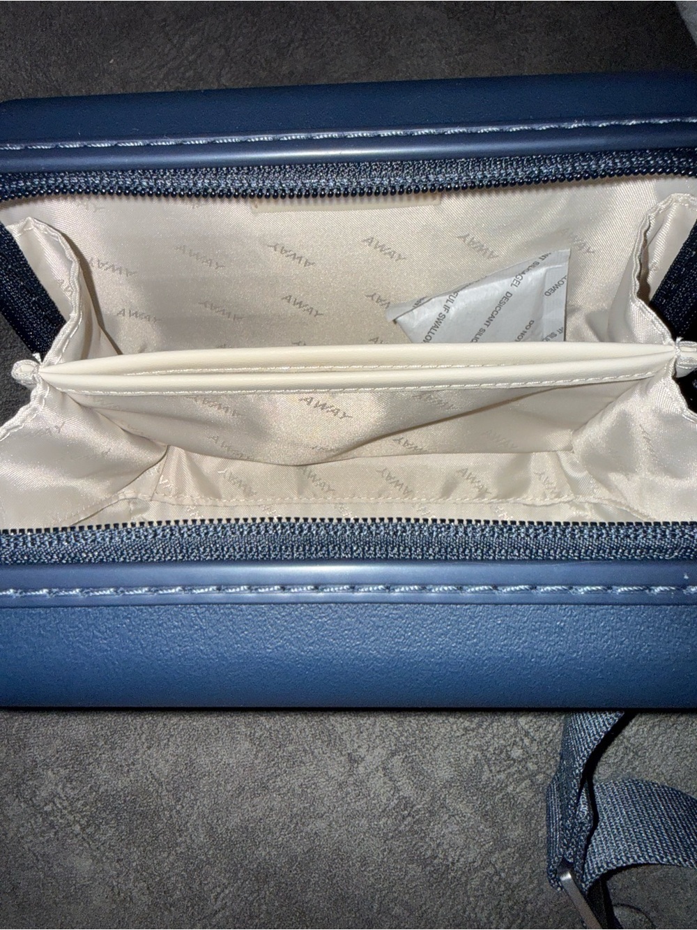 Away Navy Structured Crossbody Case Bag : UNISEX bags ! - Picture 6 of 9